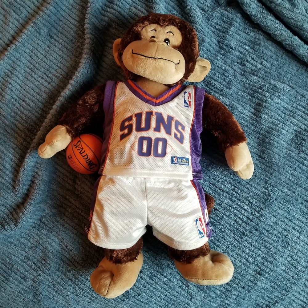 Build-A-Bear Suns Monkey
